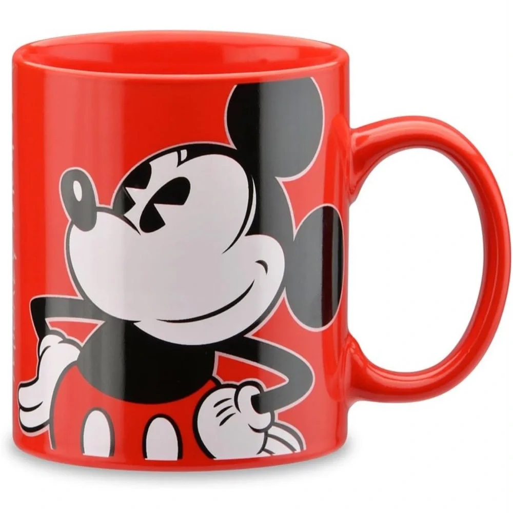 Disney Mickey Mouse Red Coffee Maker with Mug - Picture 3 of 4